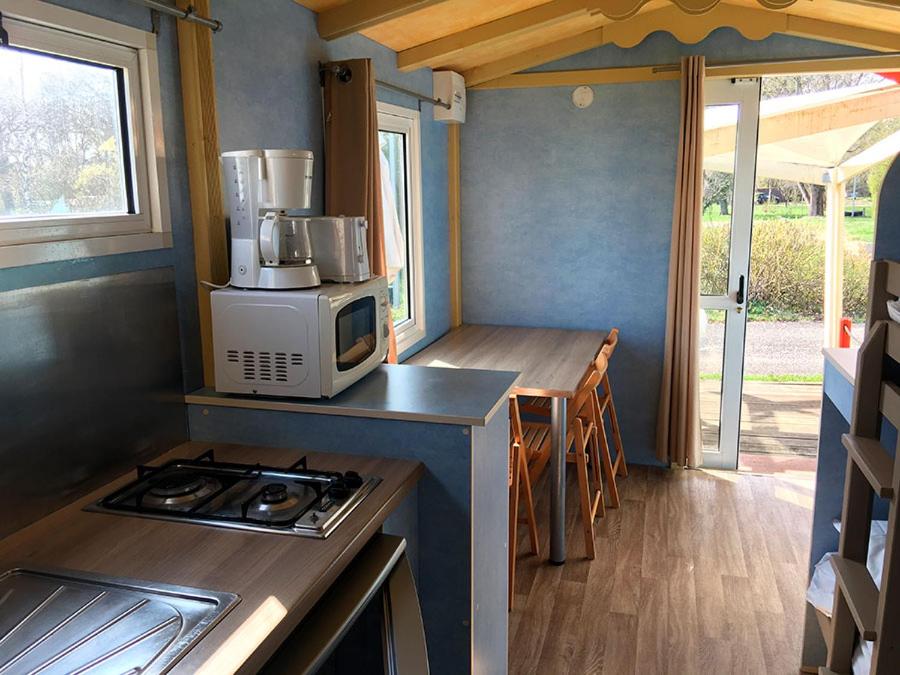 Camping Onlycamp L'Etang des Forges - Chalet Met 2 Slaapkamers