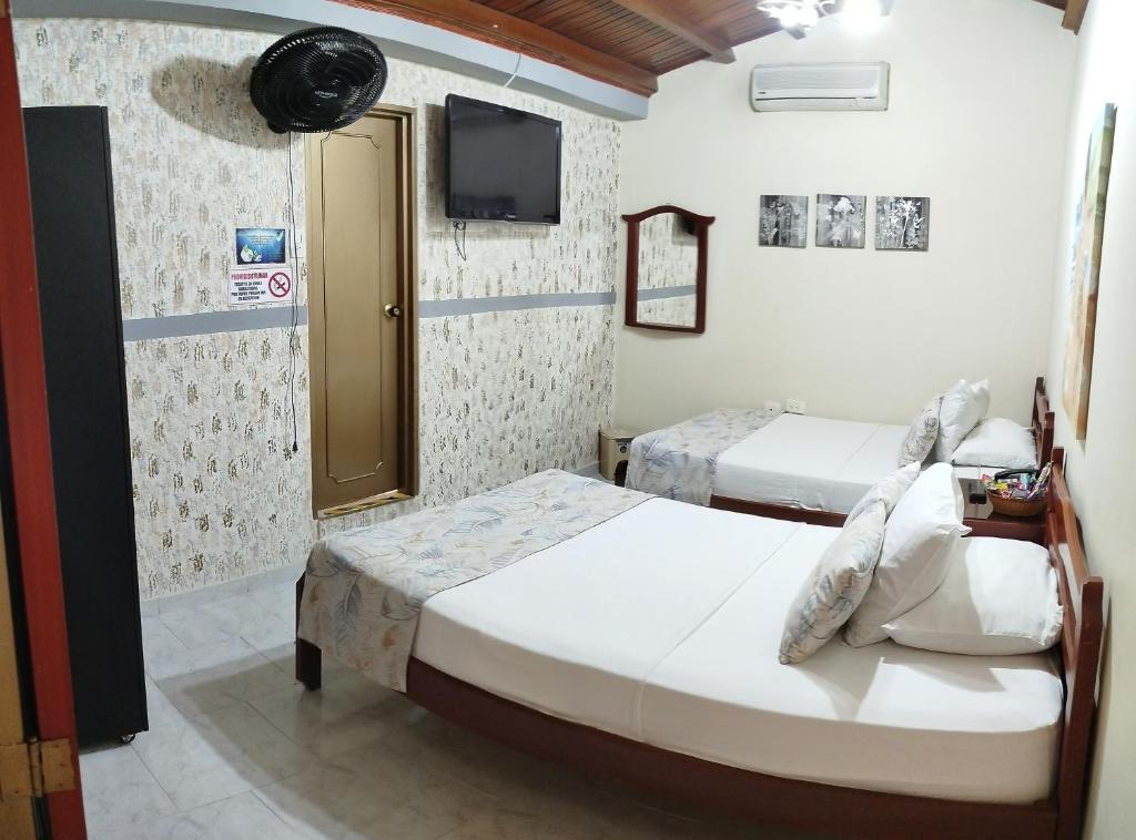 Hotel Casa Aragon - Camera Doppia Con Letti Separati