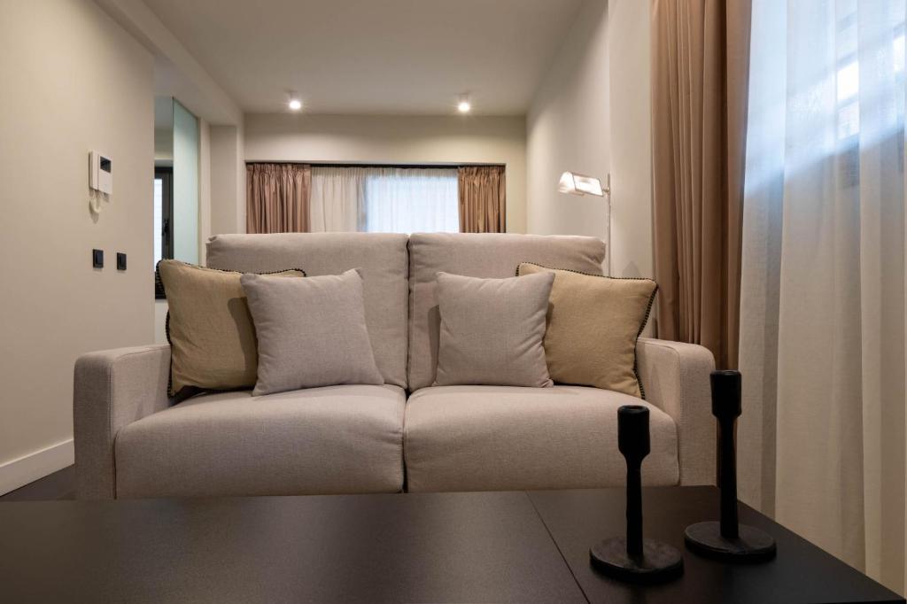 Posezení v ubytování My Suite Madrid