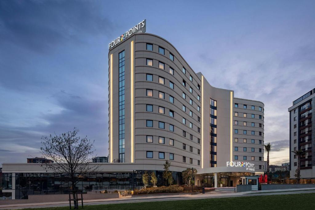 تصویر اتاق‌های Four Points by Sheraton Istanbul Pendik - تصویر ۲