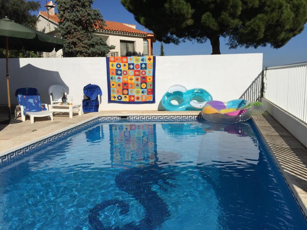 Le Jadeolmi appartement avec piscine privée