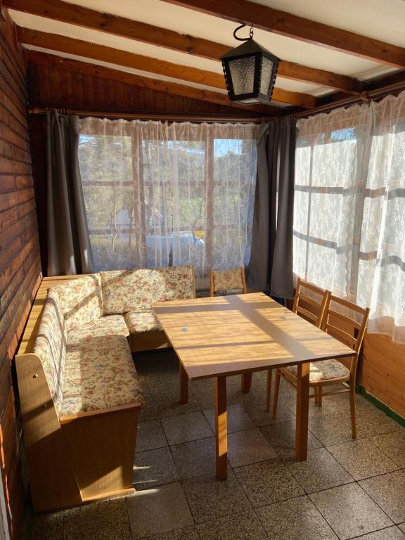 Fotografie z fotogalerie ubytování Chata Slapy Skalice ve Slapech