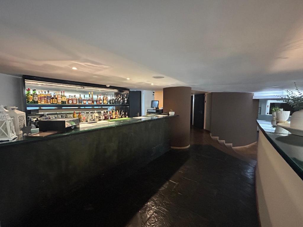 A rea de bar ou lounge em Luna Hotel dos Carqueijais - Serra da Estrela