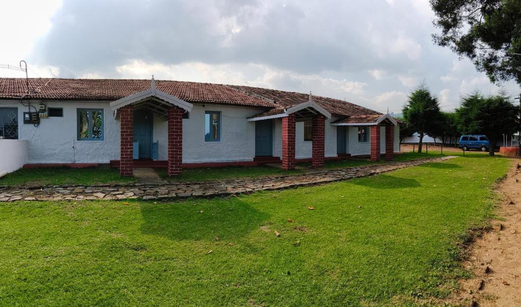 Budova, kde se ubytování v soukromí nachází