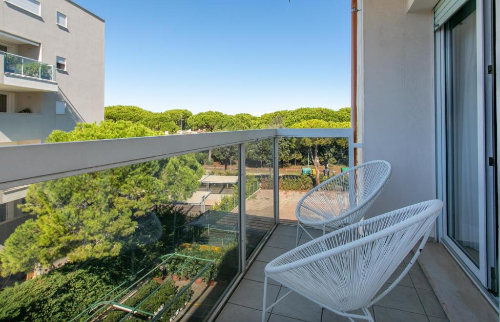 Balkón nebo terasa v ubytování Harvey Suites Hotel & Residence