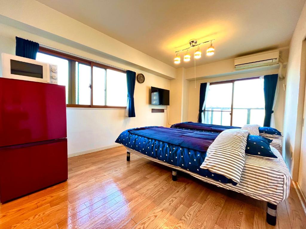 Walking distance to Ikebukuro!Size 45m2! Unlimited free Wi-Fi!5min to the nearest station!Washing machine with dryer available!