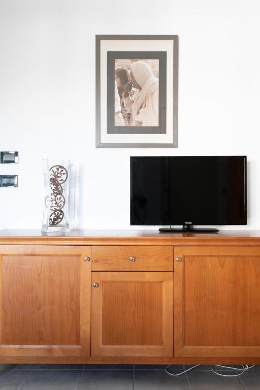 TV a/nebo společenská místnost v ubytování Harvey Suites Hotel & Residence