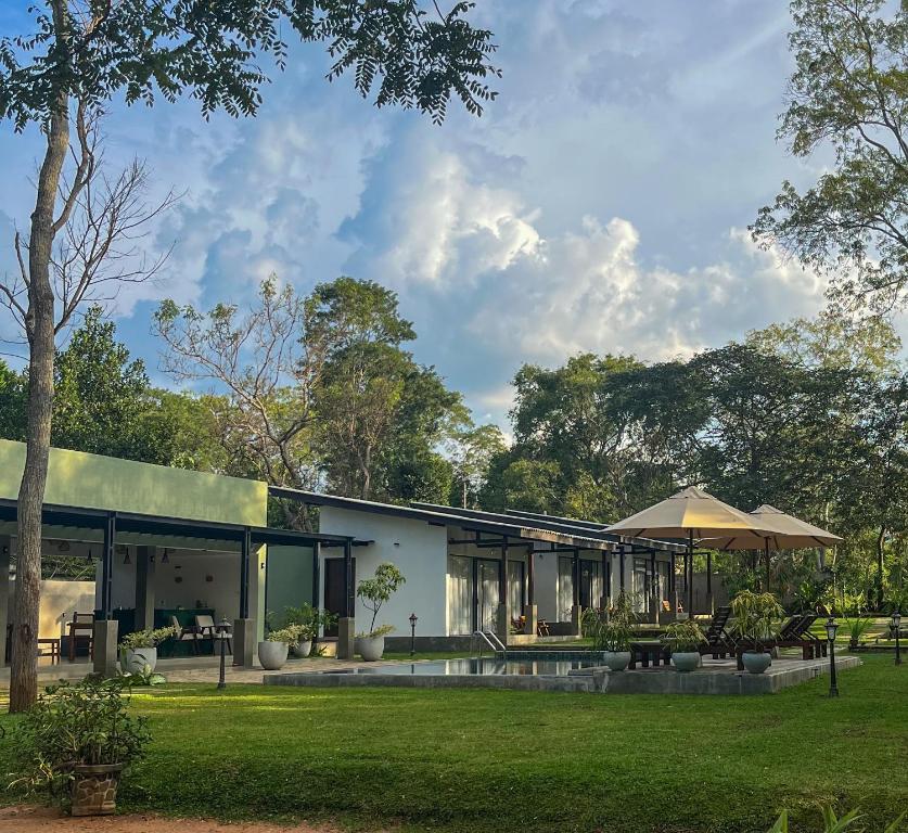 Zahrada ubytování Maho Boutique Hotel