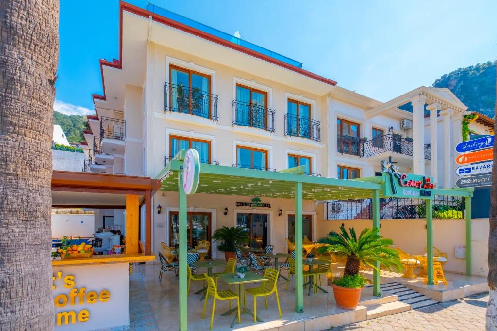 Budova, kde se hotel nachází