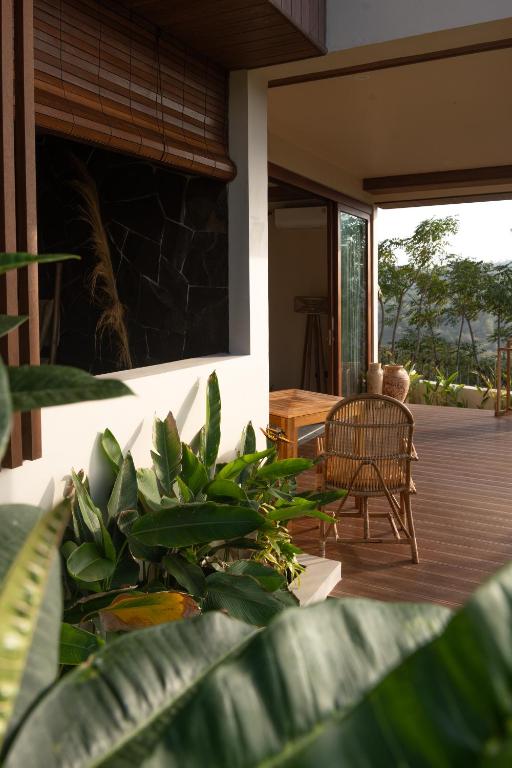 Jaringan Kuta Lombok - 山景一卧室公寓 - 带阳台