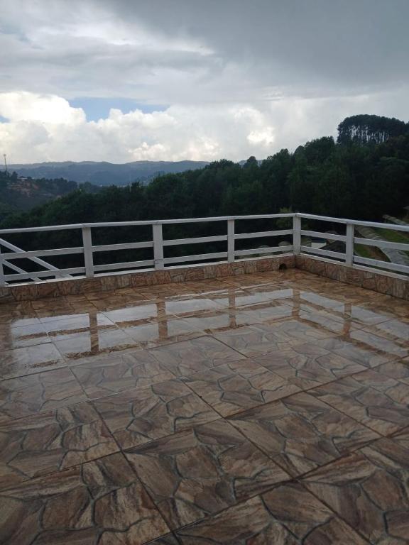 Chale além do horizonte