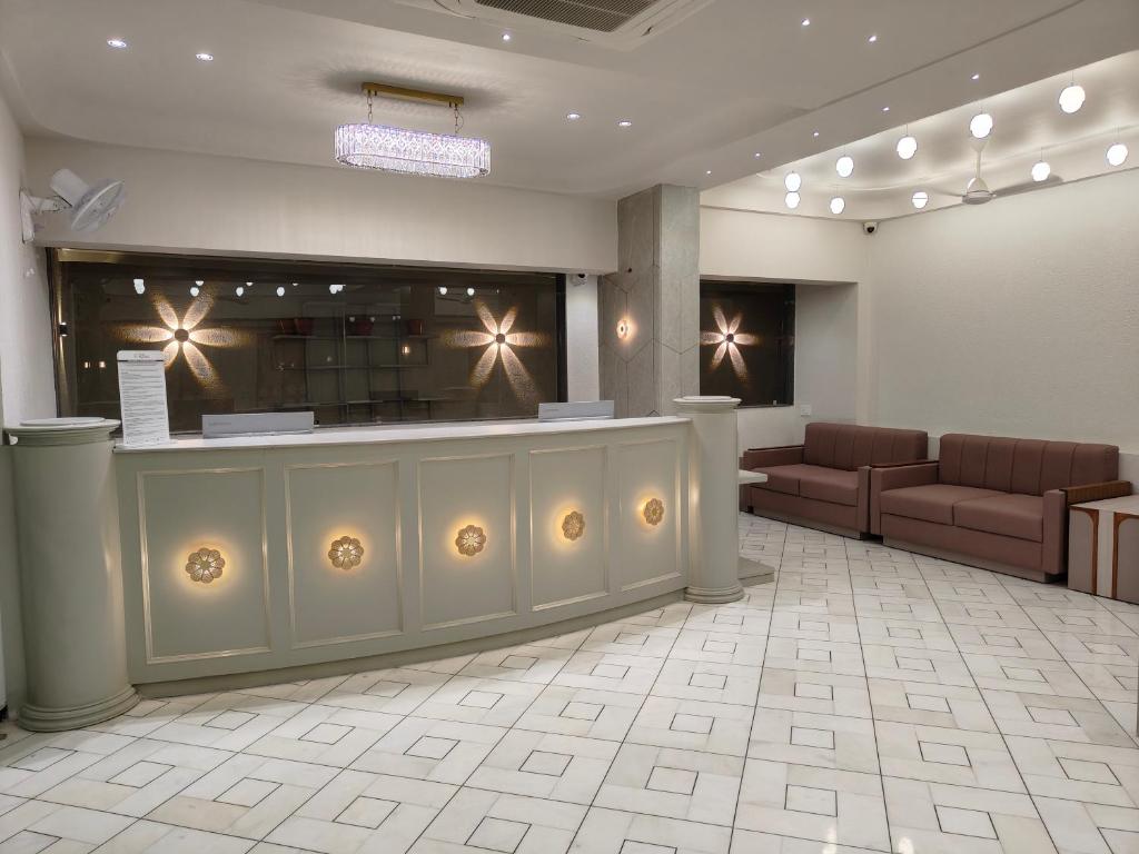 Posezení v ubytování Hotel Kozar