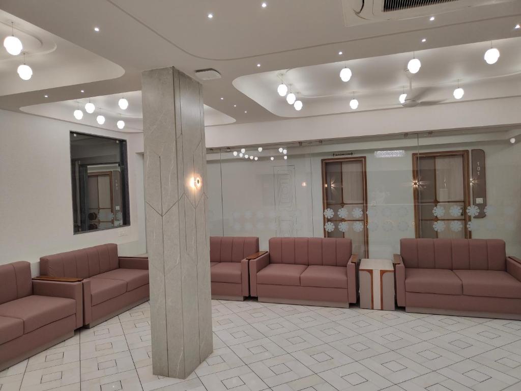 Posezení v ubytování Hotel Kozar