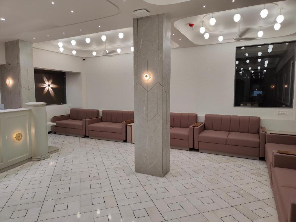 Posezení v ubytování Hotel Kozar