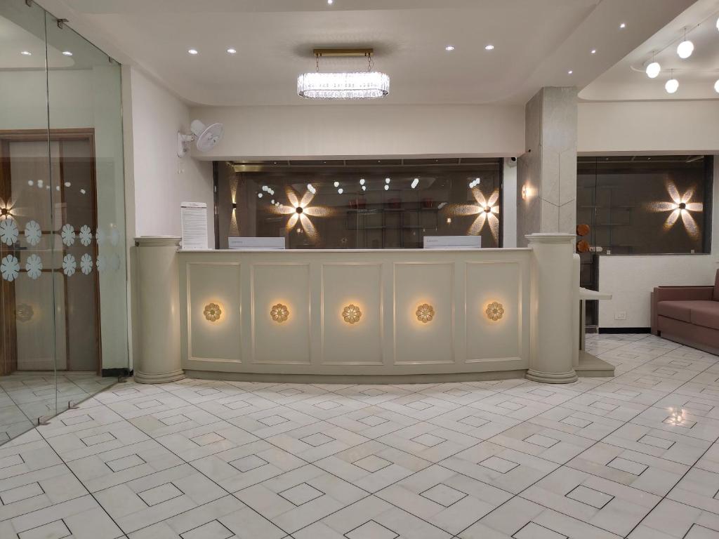 Vstupní hala nebo recepce v ubytování Hotel Kozar