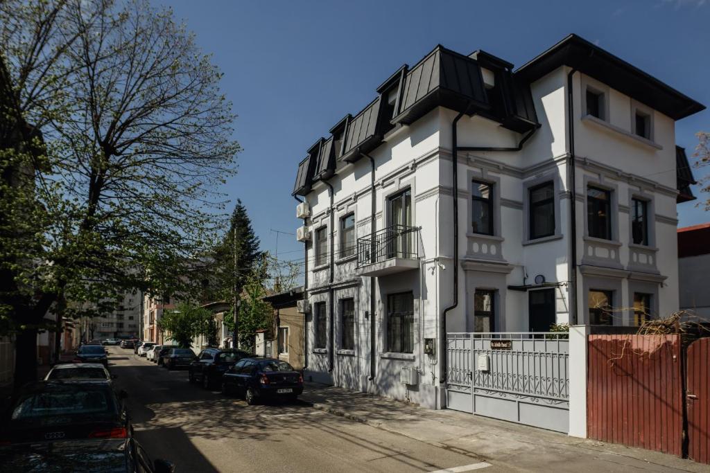 Budova, kde se penzion nachází