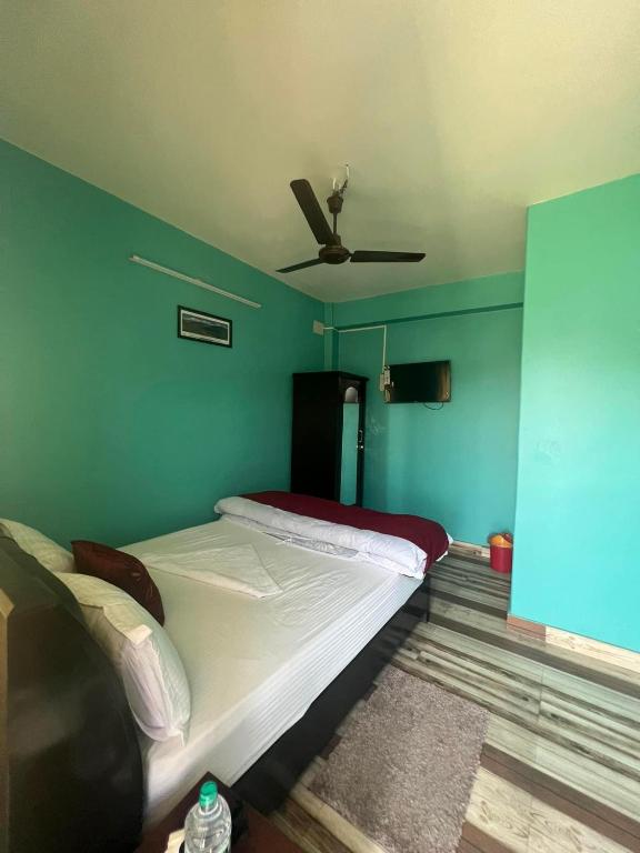 Postel nebo postele na pokoji v ubytování Hotel Mina's dreams