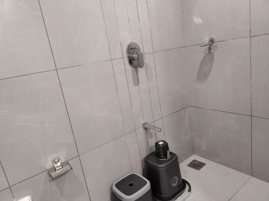 Koupelna v ubytování Hotel Kozar