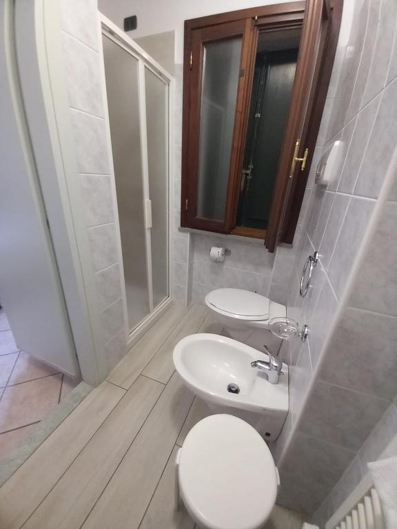 Łazienka w obiekcie Acquacheta Valtancoli Hotel B&B