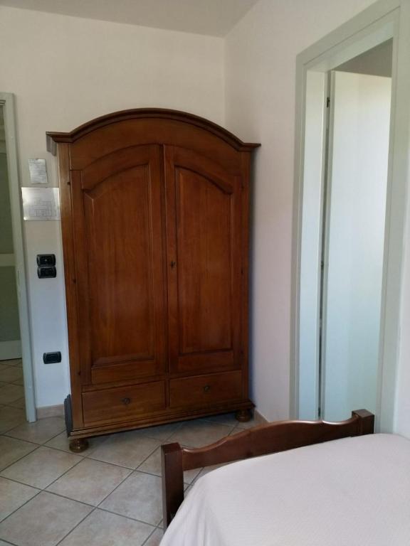 Łóżko lub łóżka w pokoju w obiekcie Acquacheta Valtancoli Hotel B&B