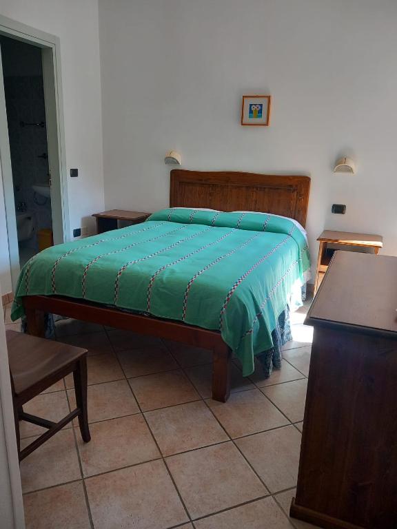 Łóżko lub łóżka w pokoju w obiekcie Acquacheta Valtancoli Hotel B&B