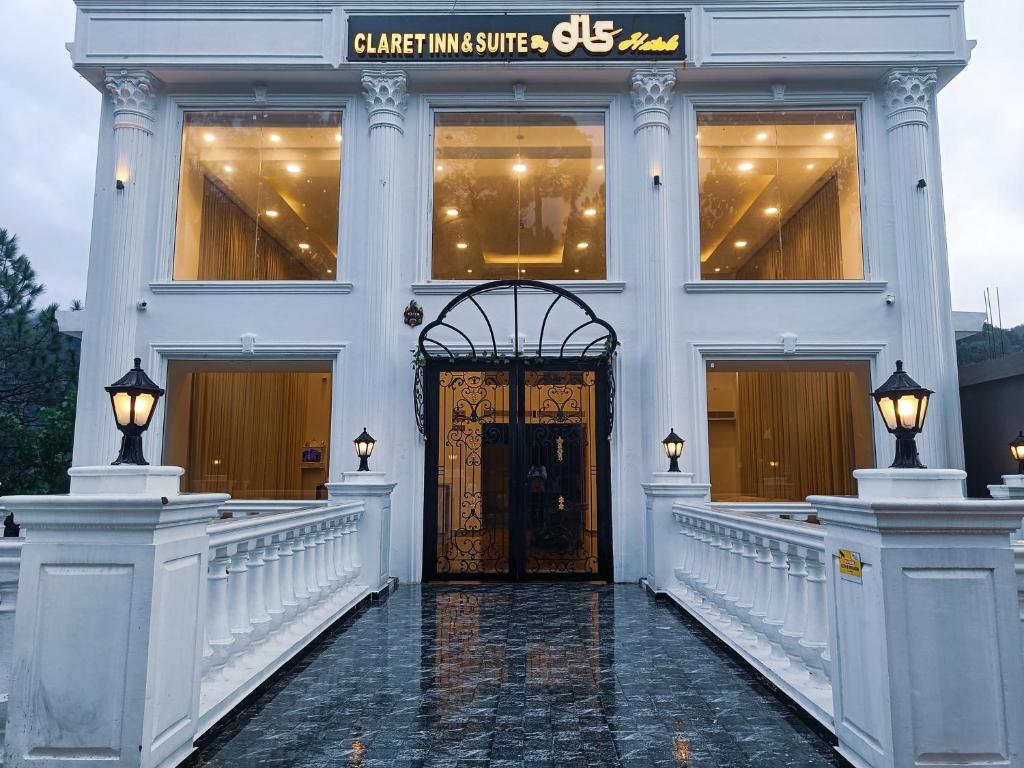 Exteriér nebo vchod ubytování Claret Inn & Suites - Dalhousie