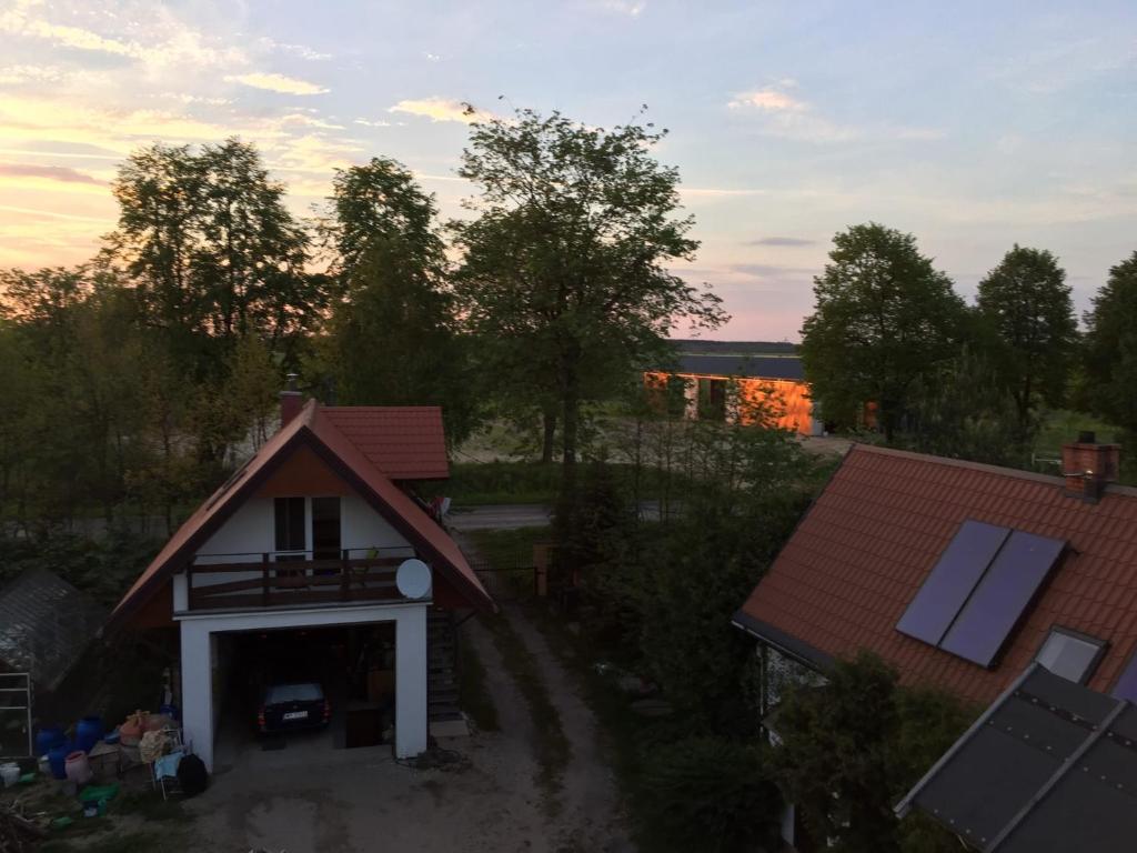 Příroda nedaleko penzionu