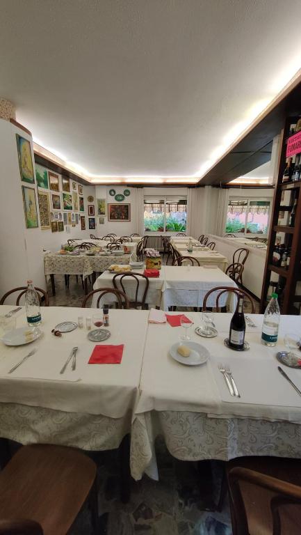 Nápoje v ubytování Hotel al Porto