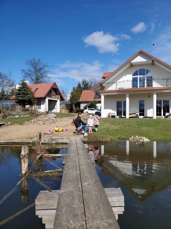 Příroda nedaleko penzionu