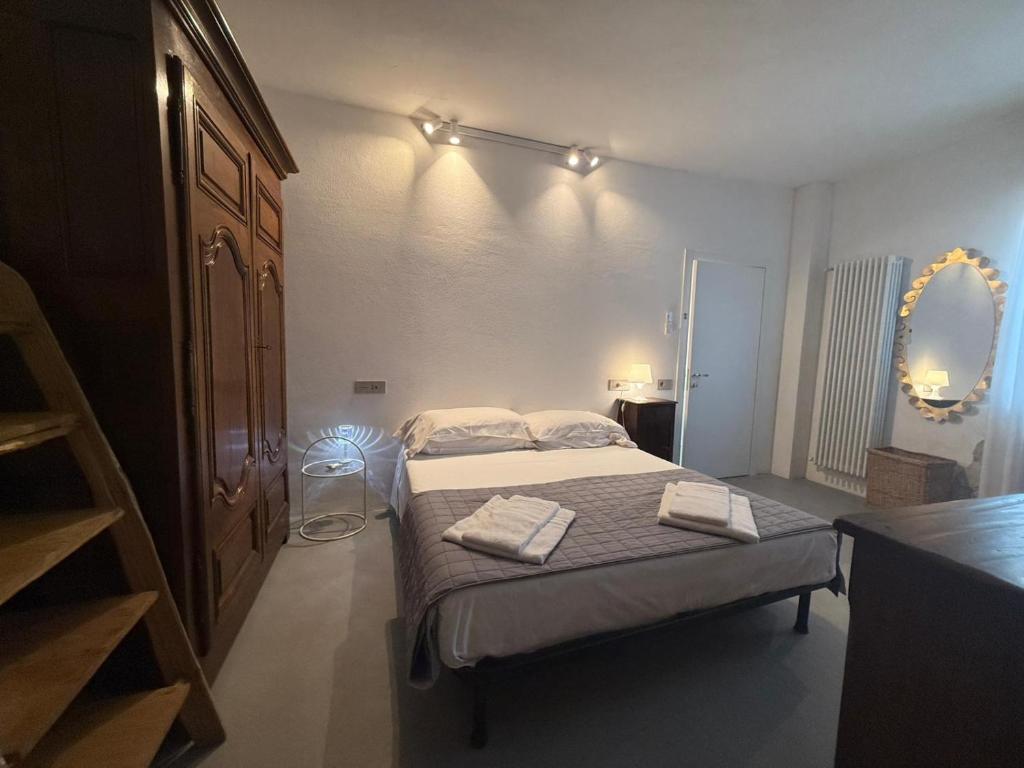 Postel nebo postele na pokoji v ubytování B&B Relax Rooms - Villa Segala