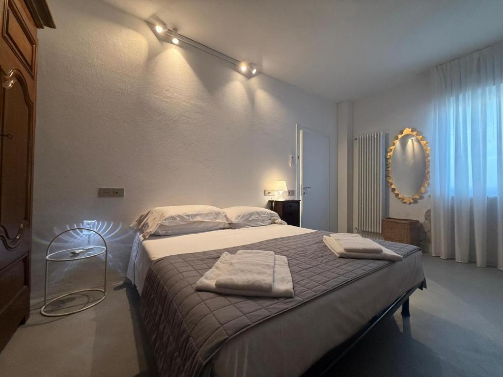 Postel nebo postele na pokoji v ubytování B&B Relax Rooms - Villa Segala