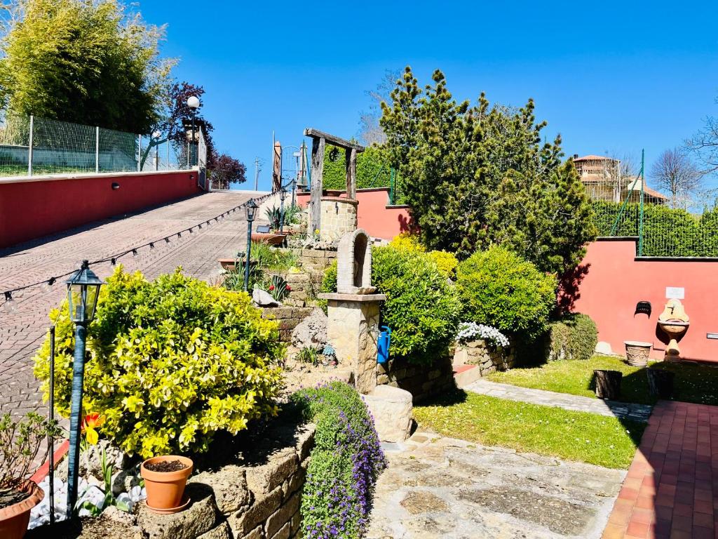 Zahrada ubytování La Mammola Bed&Breakfast