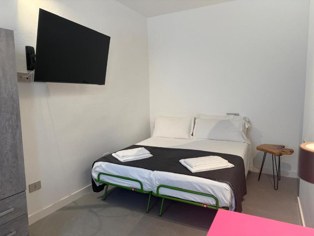 Postel nebo postele na pokoji v ubytování B&B Relax Rooms - Villa Segala
