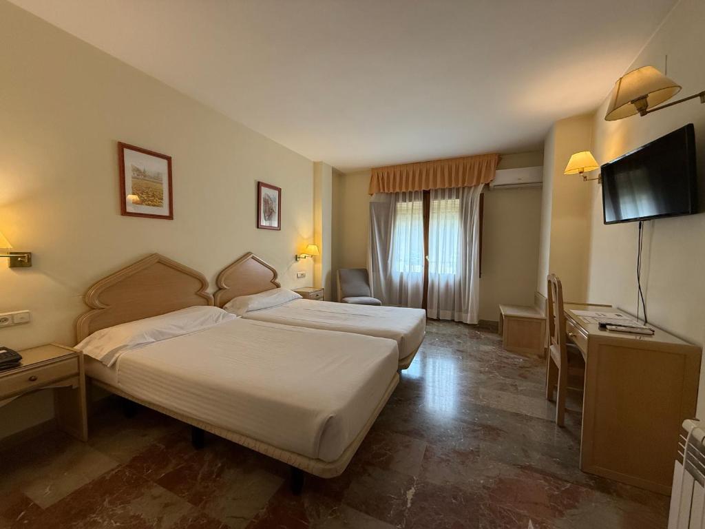 Hotel el Sol - トリプルルーム スパ利用込