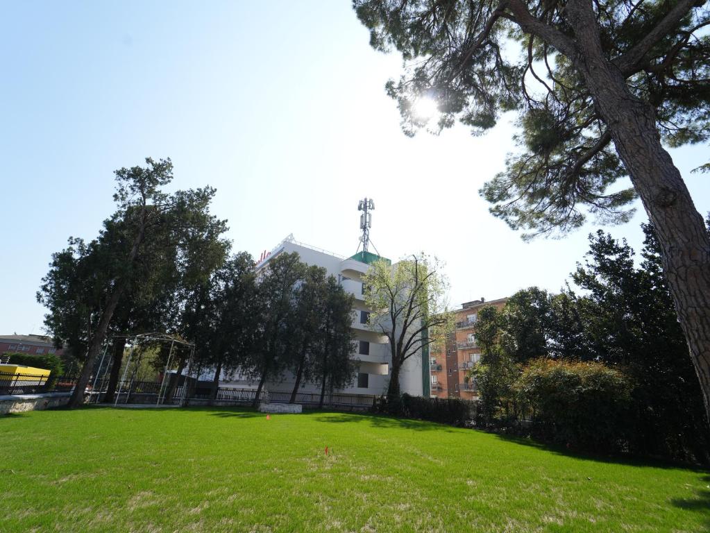 Zahrada ubytování Cavallo Hotel Verona Est
