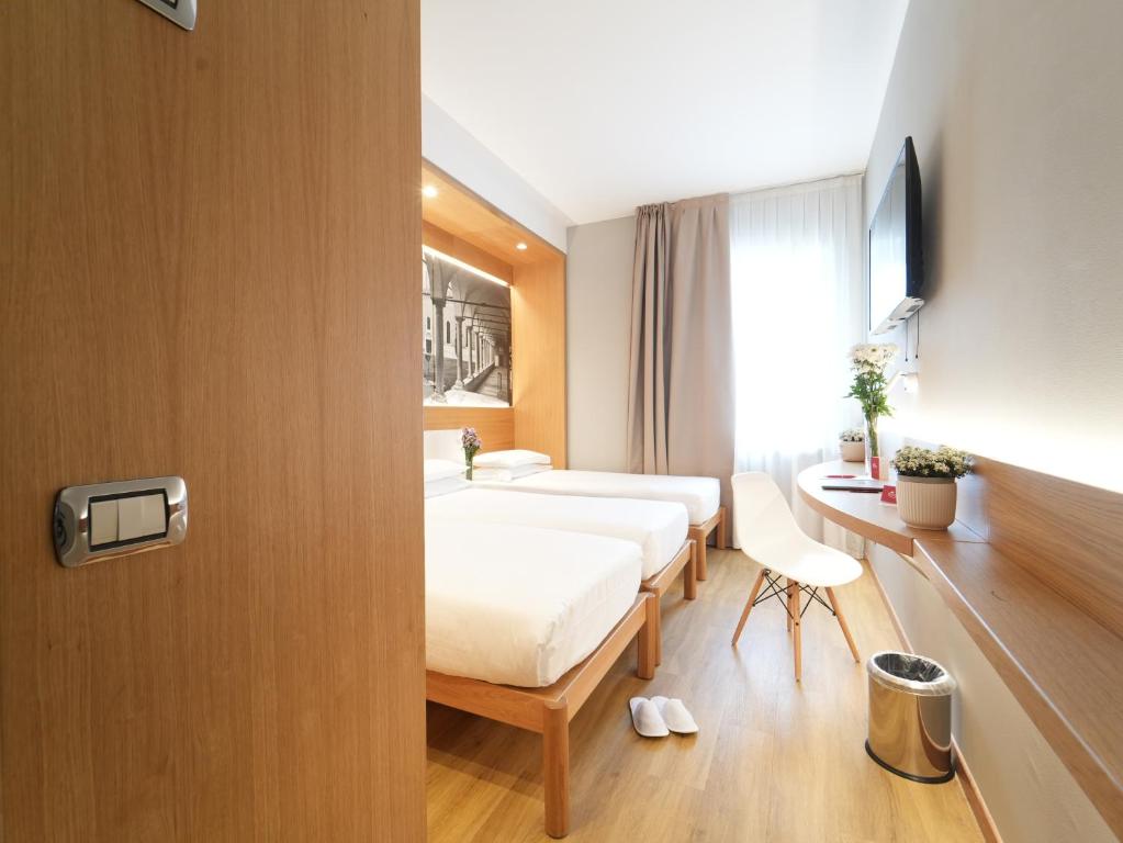 Cavallo Hotel Verona Est - Resim 25