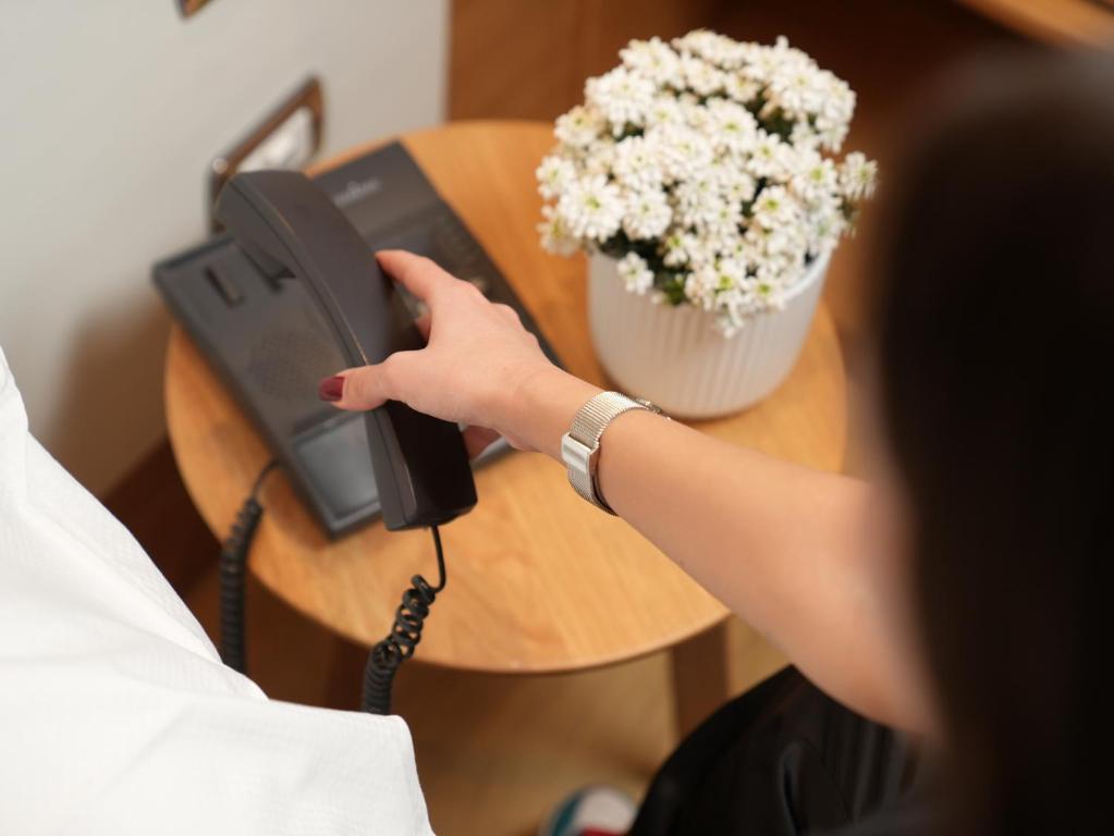 Cavallo Hotel Verona Est - Resim 35