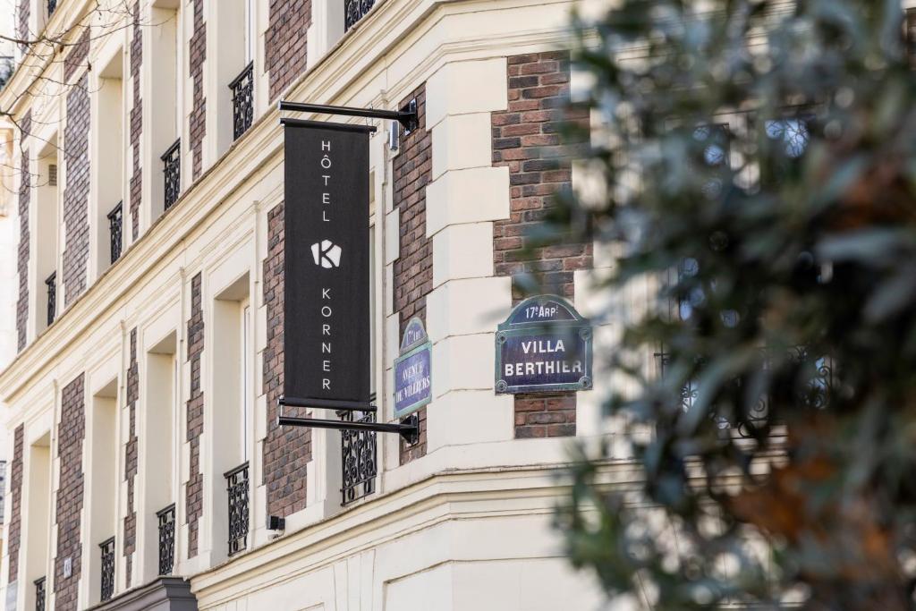 Hôtel Korner Etoile - Resim 6