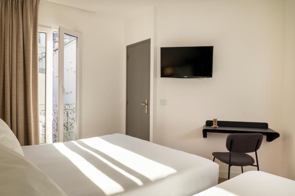 Hôtel Korner Etoile - Resim 12