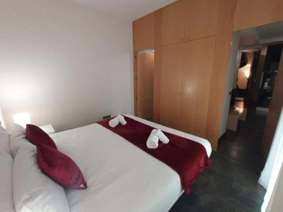 A bed or beds in a room at Cituspace Sandoval