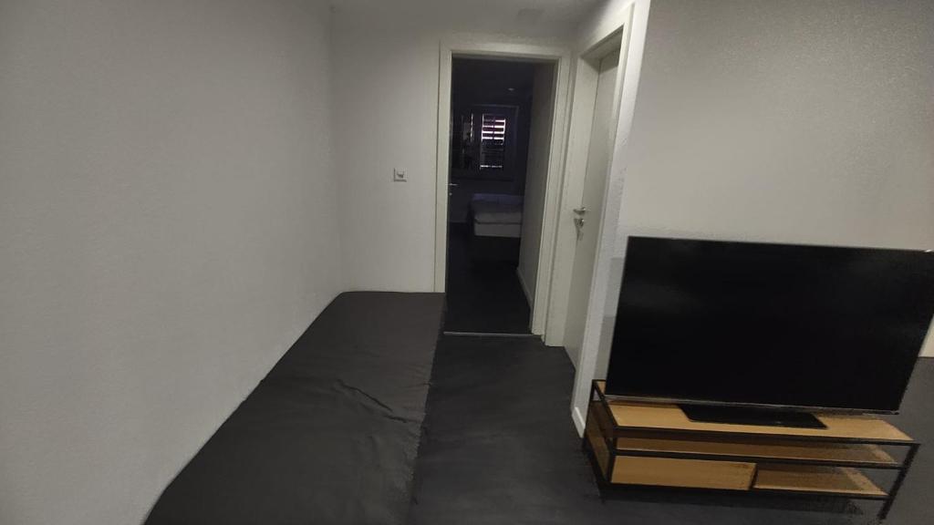 TV a/nebo společenská místnost v ubytování Stadthof Haus