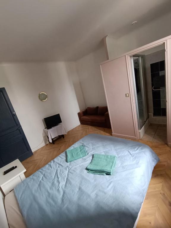 Le relais de cap de pin - Single Room With Shower