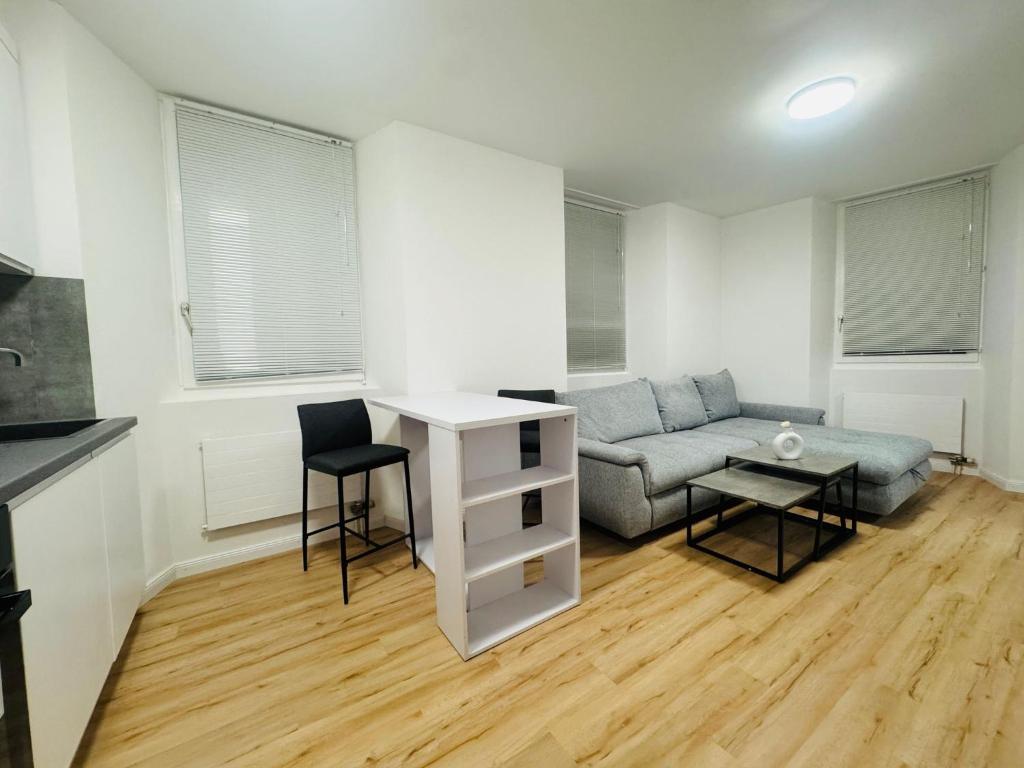 Posezení v ubytování Haus Simplon