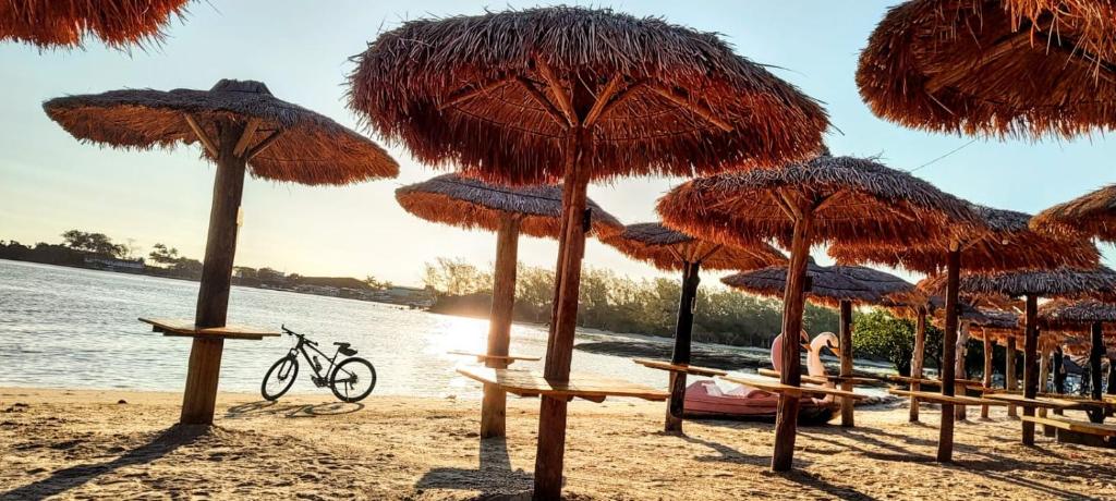 Gallery image of Studio no Condomínio dos Pássaros em Cabo Frio e Belas Praias in Cabo Frio