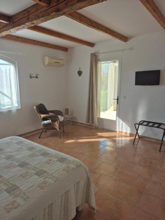 Mas Clement - Chambre et table d'hôtes - 18