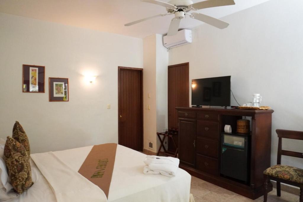 Hotel Hacienda Los Laureles - Chambre Lit King-Size Supérieure