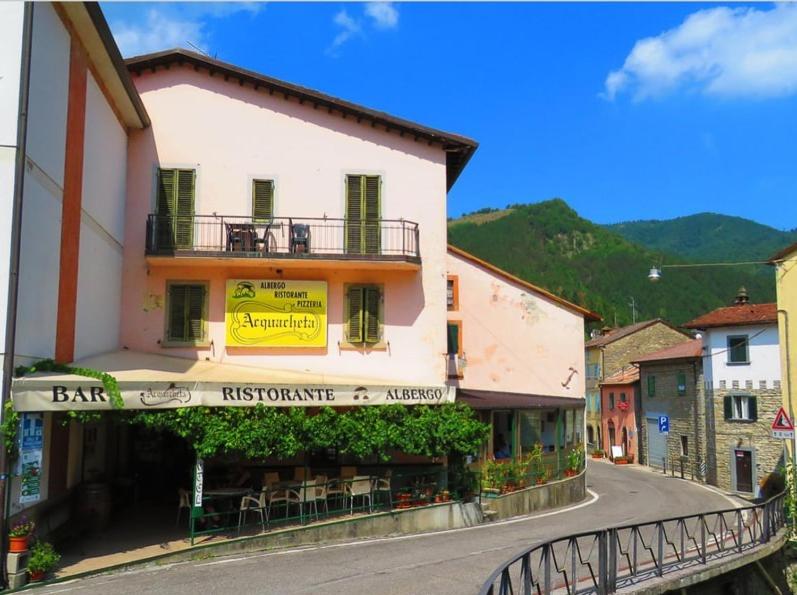 Widok na góry z tego hotelu
