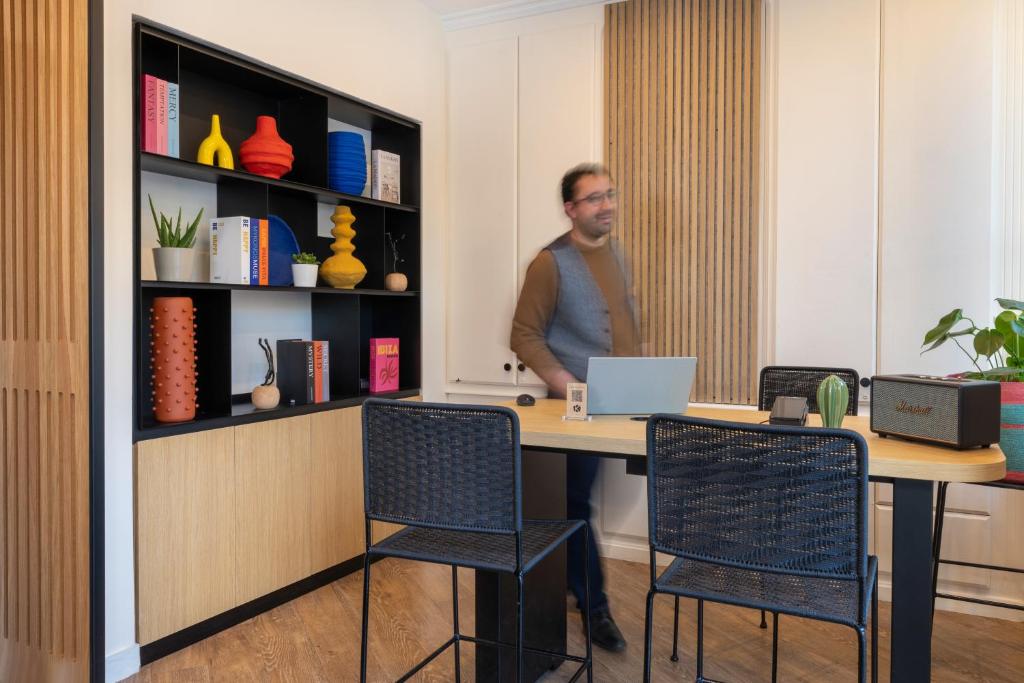 Hôtel Korner Etoile - Resim 24