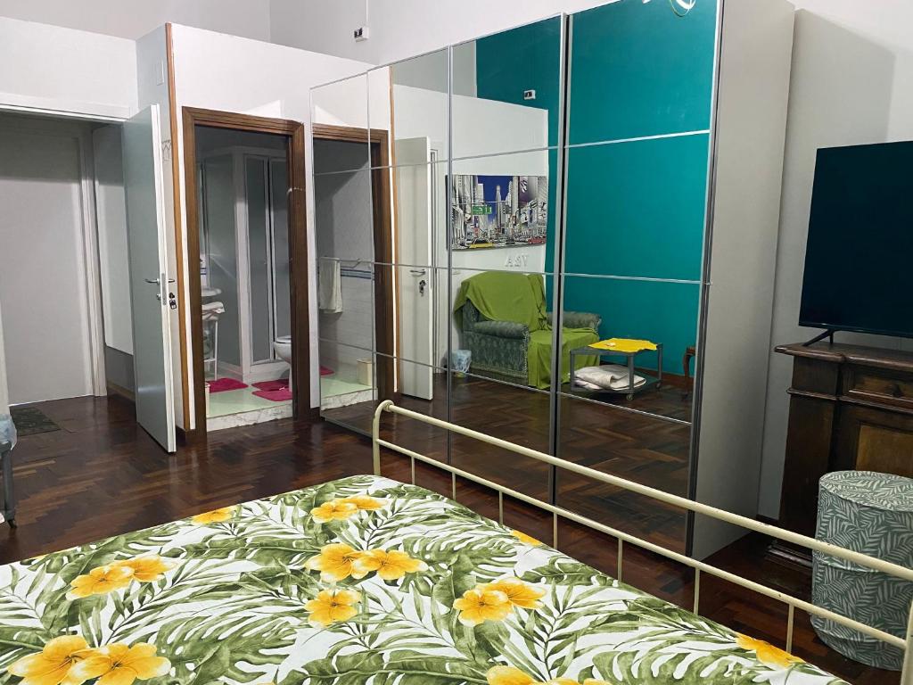 B&B Vista Mare - Tweepersoonskamer Met Uitzicht Op De Bergen
