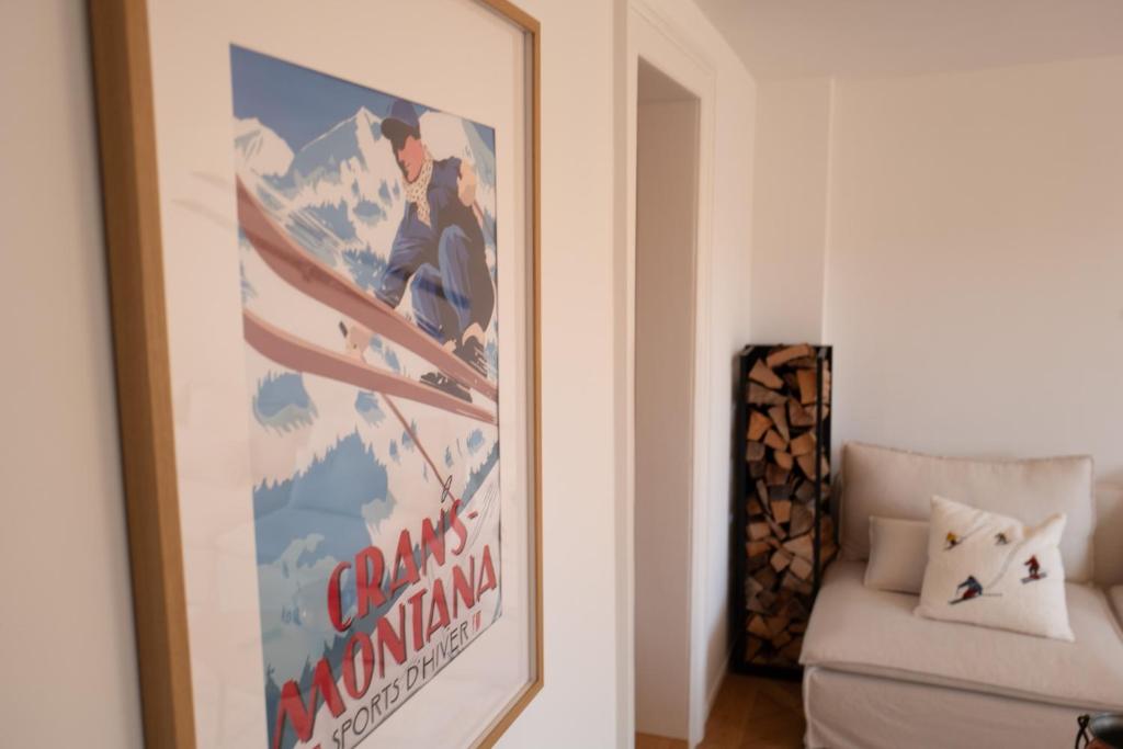 Posezení v ubytování Chalet Suite